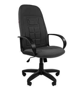 Компьютерное кресло CHAIRMAN 727 ткань ст., цвет серый в Рязани