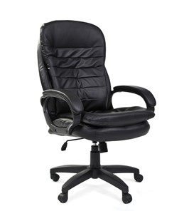 Компьютерное кресло CHAIRMAN 795 LT, экокожа, цвет черный в Рязани