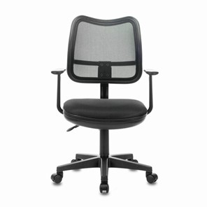 Кресло офисное Brabix Drive MG-350 (с подлокотниками, сетка, черное) 532082 в Рязани