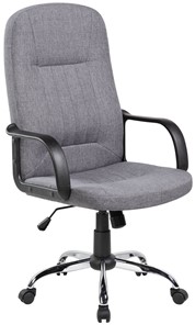 Кресло руководителя Riva Chair 9309-1J (Серый) в Рязани