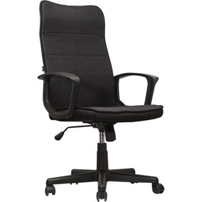 Кресло компьютерное Brabix Delta EX-520 (ткань, черное) 531578 в Рязани