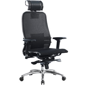 Офисное кресло Samurai S-3.04, черный плюс в Рязани - предосмотр