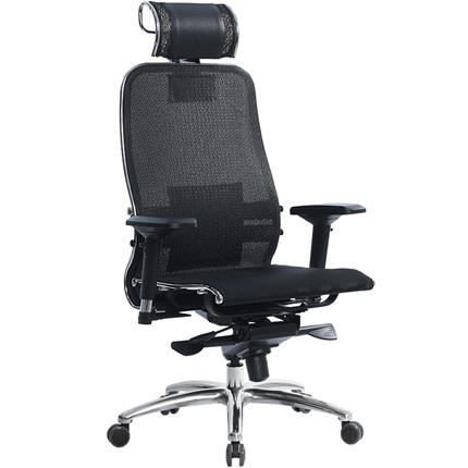 Офисное кресло Samurai S-3.04, черный плюс в Рязани - изображение