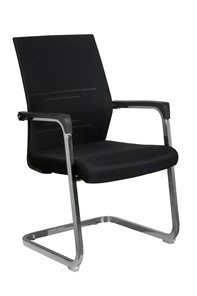 Кресло компьютерное Riva Chair D818 (Черная сетка) в Рязани