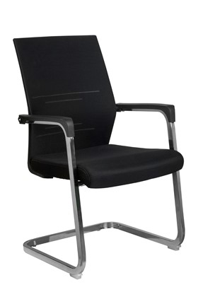 Кресло компьютерное Riva Chair D818 (Черная сетка) в Рязани - изображение