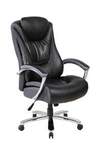 Офисное кресло Riva Chair 9373 (Черный) в Рязани