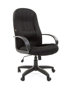 Кресло компьютерное CHAIRMAN 685, ткань TW 11, цвет черный в Рязани
