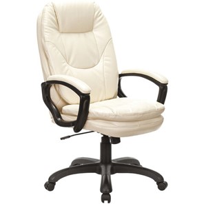 Компьютерное кресло Brabix Premium Trend EX-568 (экокожа, бежевое) 532102 в Рязани