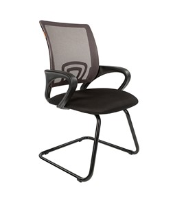 Кресло компьютерное CHAIRMAN 696V, TW-04, цвет серый в Рязани