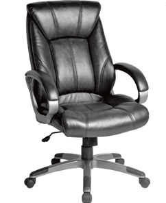Офисное кресло BRABIX "Maestro EX-506", экокожа, черное, 530877 в Рязани