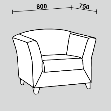 Кресло для отдыха Нео 50 в Рязани - изображение 2