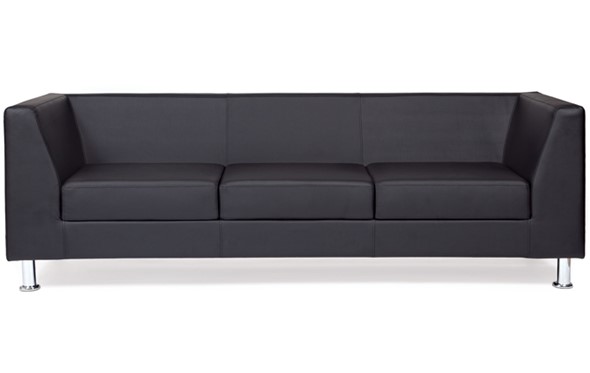 Офисный диван Дерби трехместный в Рязани - изображение