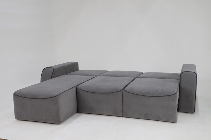 Угловой раскладной диван Бафи-2, комбинация 3 в Рязани - изображение 4