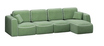 Угловой диван для гостиной Бафи-2, комбинация 4 в Рязани