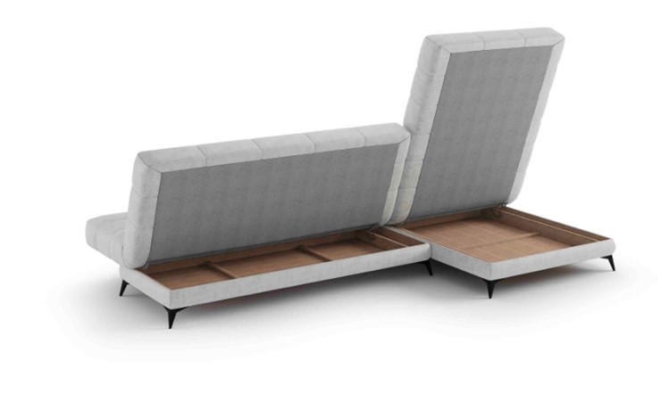Угловой диван с оттоманкой Корсика (Боннель) в Рязани - изображение 3