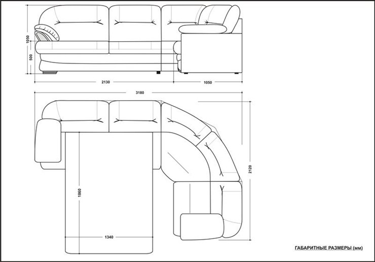 Угловой диван Квин 6 в Рязани - изображение 5