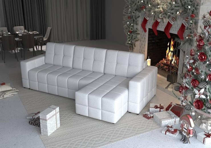 Угловой диван с оттоманкой Реал ДУ в Рязани - изображение 4