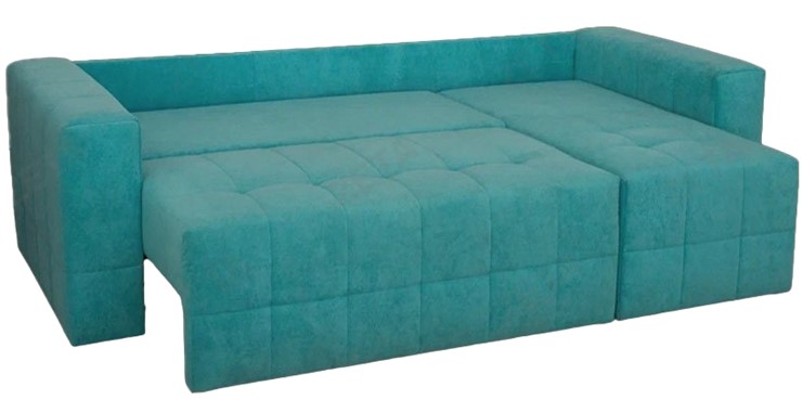Угловой диван с оттоманкой Реал ДУ в Рязани - изображение 1