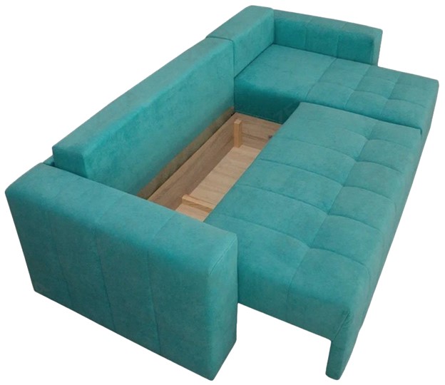 Угловой диван с оттоманкой Реал ДУ в Рязани - изображение 2