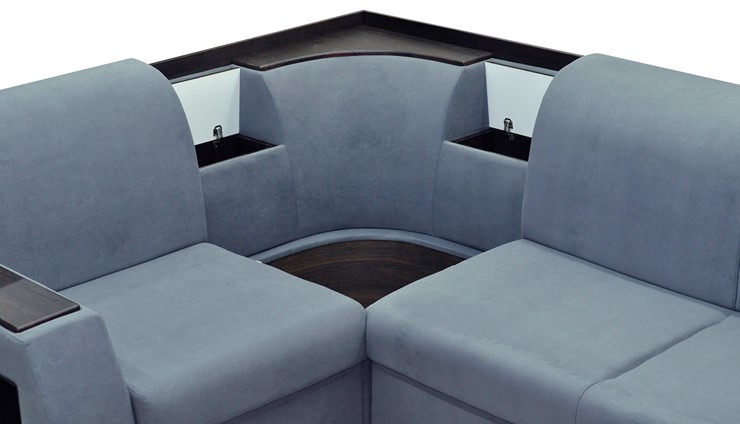Угловой диван Сапфир 2 в Рязани - изображение 4