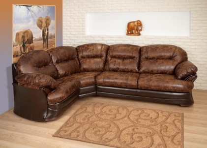 Угловой диван Квин 6 в Рязани - изображение 1
