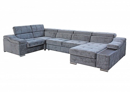 Угловой диван N-0-M П (П1+ПС+УС+Д2+Д5+П2) в Рязани - изображение