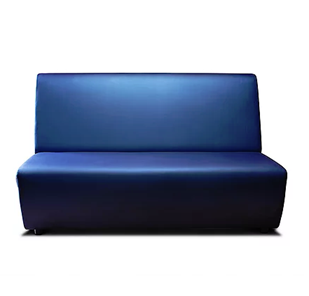 Прямой диван Эконом 2000х780х950 в Рязани