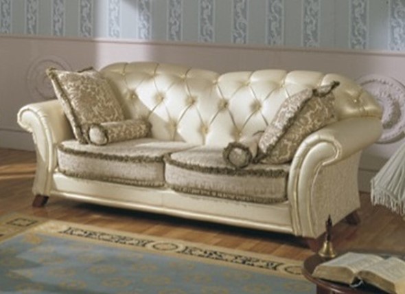 Прямой диван Венеция 2, ДБ3 в Рязани - изображение