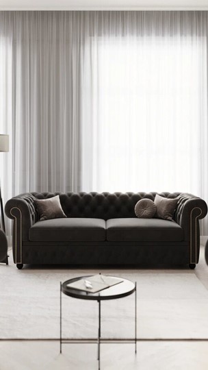 Прямой диван Честер 2,5М (седафлекс) в Рязани - изображение 13