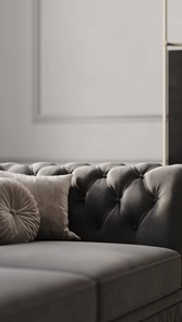 Прямой диван Честер 2,5М (седафлекс) в Рязани - предосмотр 14