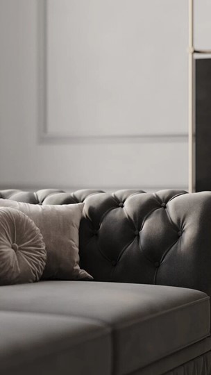 Прямой диван Честер 2,5М (седафлекс) в Рязани - изображение 14