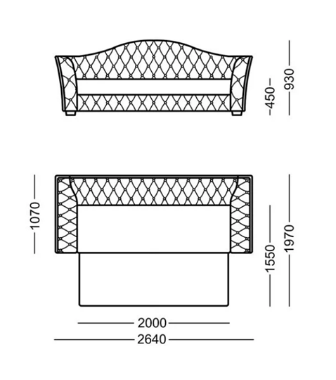 Прямой диван Франческа БД в Рязани - изображение 6