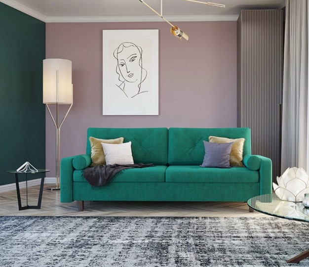 Прямой диван Капелла 1 в Рязани - изображение 12
