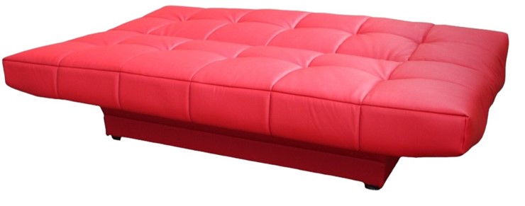 Прямой диван Клик-Кляк стёганый в Рязани - изображение 1