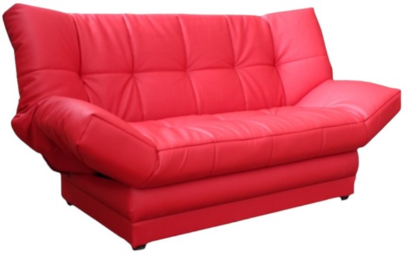 Прямой диван Клик-Кляк стёганый в Рязани - изображение