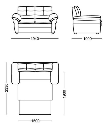 Прямой диван Кристина МД в Рязани - изображение 6