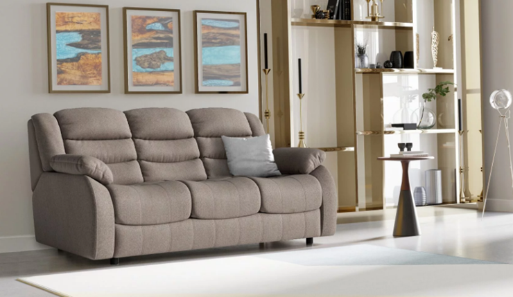 Прямой диван Мишель Элита 50 М, седафлекс в Рязани - изображение 6