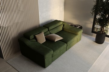 Прямой диван Мюнхен с выкатным механизмом в Рязани - предосмотр 9