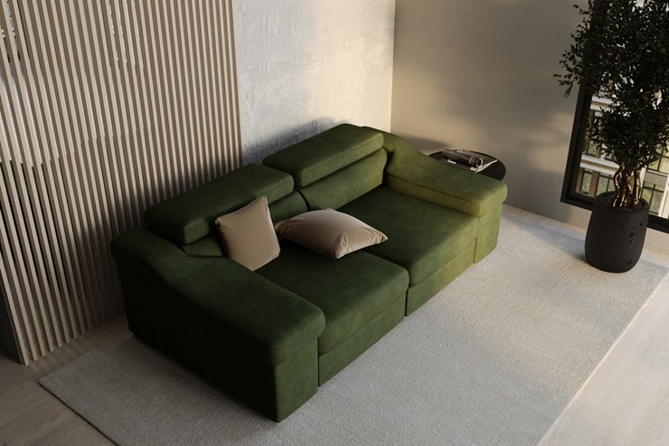 Прямой диван Мюнхен с выкатным механизмом в Рязани - изображение 9