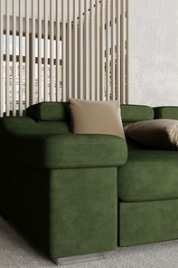 Прямой диван Мюнхен с выкатным механизмом в Рязани - предосмотр 10