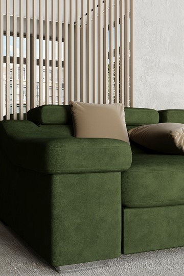 Прямой диван Мюнхен с выкатным механизмом в Рязани - изображение 10