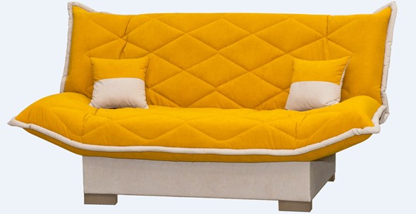 Прямой диван Нео 43 БД Пружинный Блок в Рязани - изображение