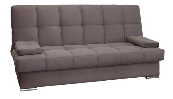 Прямой диван Орион 2 без боковин ППУ в Рязани - изображение