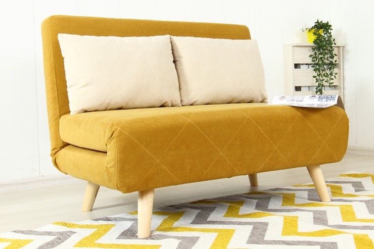 Прямой диван Юта ДК-1000 (диван-кровать без подлокотников) в Рязани - изображение 9