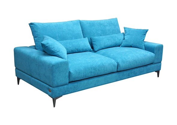 Прямой диван V-15-M БД, НПБ в Рязани - изображение
