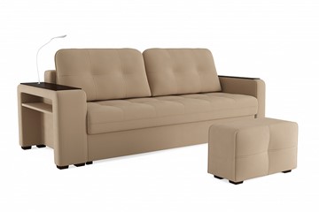 Прямой диван Smart 4(Б4-3т-Б3), Веллуто 05 в Рязани
