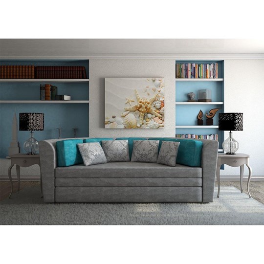 Круглый диван-кровать Смайл в Рязани - изображение 3