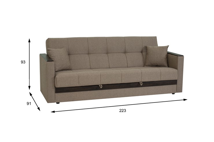 Прямой диван Бетти БД в Рязани - изображение 2