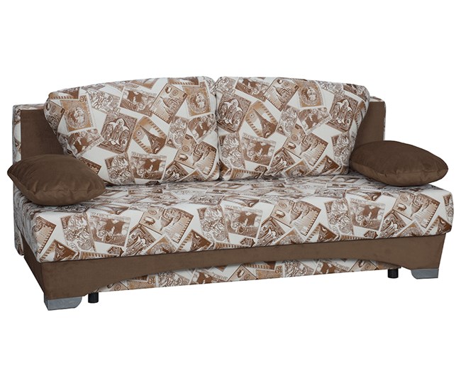 Прямой диван Нео 27 БД пружинный блок в Рязани - изображение 9