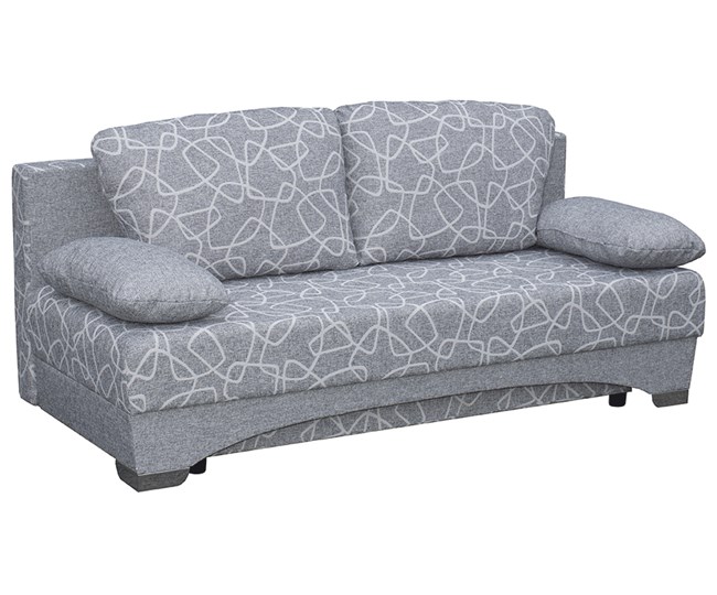 Прямой диван Нео 27 БД пружинный блок в Рязани - изображение 5